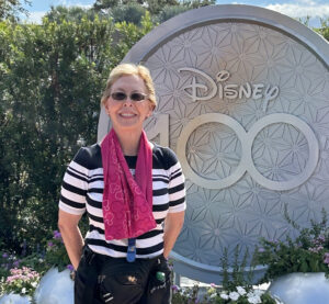 Judy Wilkins-Smith at Walt Disney World for the Breakthrough DNA 2025 event