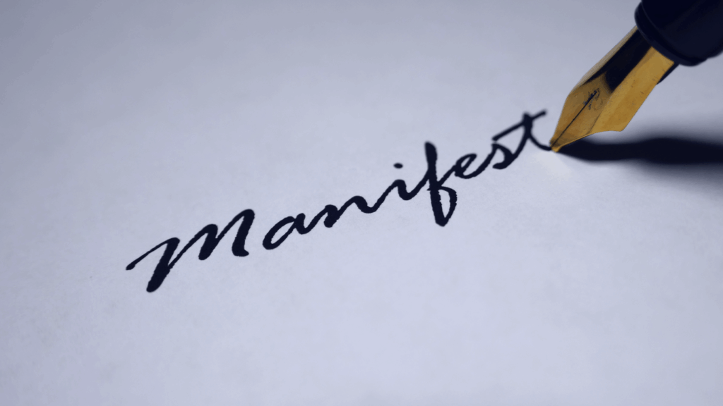 law of manifestation