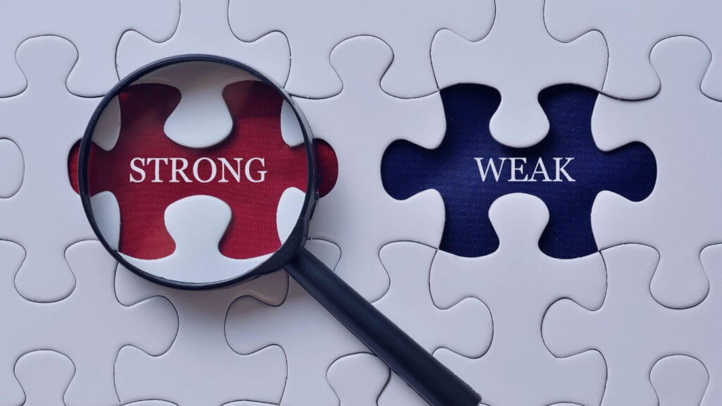 strengths and weaknesses assessment
